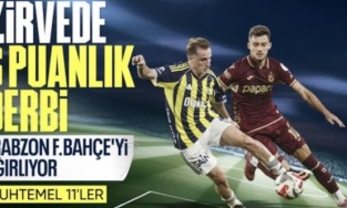 Trabzonspor - Fenerbahçe: Muhtemel 11'ler