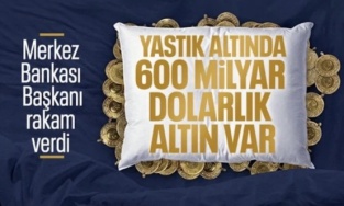 Türkiye’de yastık altında ne kadar altın var? Merkez Bankası Başkanı açıkladı!