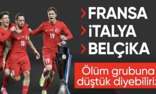 UEFA Uluslar Ligi'nde A Milli Futbol Takımı'nın rakipleri belli oldu