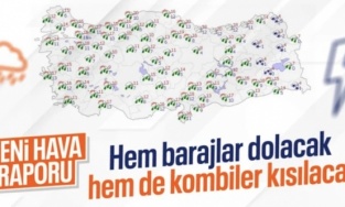 Ülke genelinde sıcaklıklar artıyor: Yağışlar sürüyor