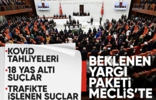 11. Yargı Paketi Meclis'e sunuldu: Abdullah Güler detayları aktardı