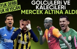 Dev derbi heyecanı! Süper Lig'in en golcü iki takımı karşılaşacak