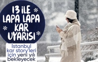 Sıcaklıklar 0'ın altına düşüyor: Kar kapıda