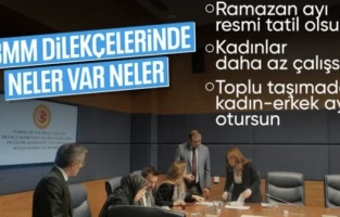 TBMM'ye gelen dilekçeler dikkati çekti