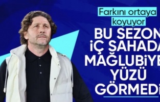 Trabzonspor, Fatih Tekke ile evinde bu sezon yenilmedi