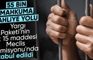 11'inci Yargı Paketi TBMM'de: İlk 15 madde kabul edildi