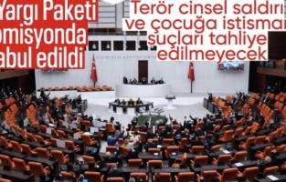 11. Yargı Paketi, TBMM Adalet Komisyonunda kabul edildi