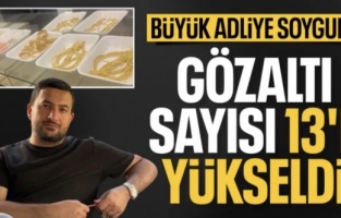 Büyükçekmece Adliyesi'ndeki adli emanet soygununda yeni gözaltılar