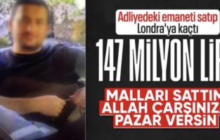 Büyükçekmece Adliyesi'ndeki soygunla ilgili son bilgiler