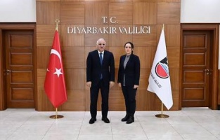 ÇAYKUR’un Yeni Diyarbakır Bölge Müdürü’nden Vali Ziyareti