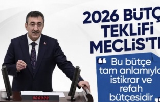 Cevdet Yılmaz, bütçe sunumunda enflasyon hedefini açıkladı