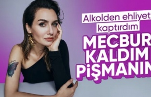 Ehliyetini kaptıran Birce Akalay, günler sonra konuştu