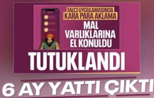 Faladdin'in sahibi hakkında tahliye kararı