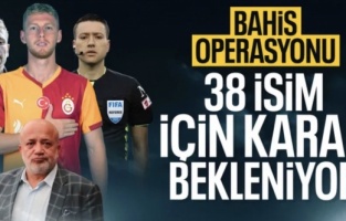 Futbolda bahis soruşturmasında şüpheliler adliyeye sevk edildi