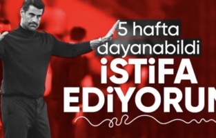 Gençlerbirliği'nde Volkan Demirel'den istifa kararı