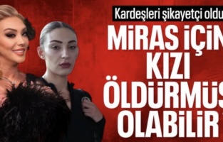 Güllü'nün kardeşlerinden yeğenleri hakkında suç duyurusu