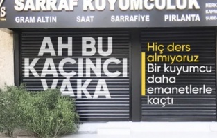 İstanbul'da kuyumcu aldığı paralarla kaçtı