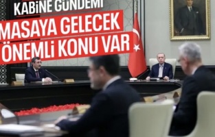 Kabine, Beştepe’de bugün toplanacak: İşte masadaki konular