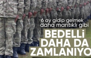 Memur maaşı zammıyla birlikte bedelli askerlik ücreti de değişecek