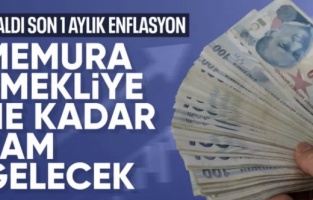 Memur ve emeklinin 5 aylık zam oranı netleşti