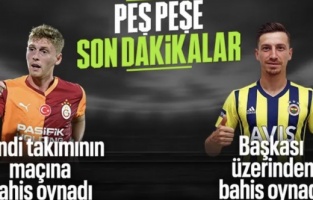 Mert Hakan Yandaş ve Metehan Baltacı gözaltına alındı