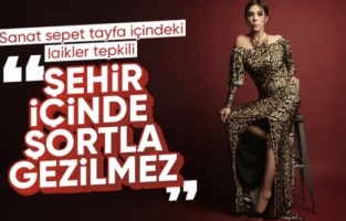 Nebahat Çehre: Şehirde şortla gezmeyin