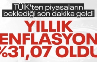 SON DAKİKA: TÜİK, Kasım 2025 enflasyon rakamlarını açıkladı