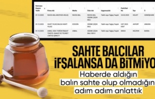 Taklit-Tağşiş listesi güncellendi