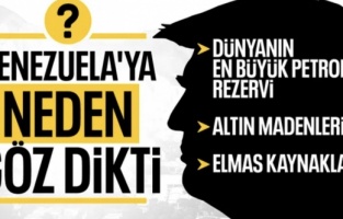 Venezuela'nın gizli hazinesi: Devasa altın yatakları