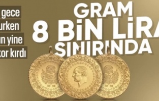 Altın fiyatları tırmanmaya devam ediyor