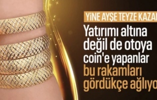 Altın, yatırım aracı olarak otomobilleri geride bıraktı