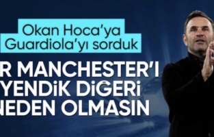ESH Spor'dan Okan Buruk'a Manchester City maçı öncesi sordu: Yeni meydan okuma size ne hissettiriyor?