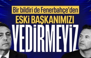 Fenerbahçe'den Galatasaray'a Ali Koç yanıtı