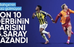 Galatasaray - Fenerbahçe arasındaki son 10 derbi!