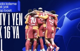 Galatasaray, Şampiyonlar Ligi'nde ilk 16 peşinde