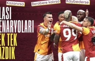 Galatasaray’ın olası Şampiyonlar Ligi senaryolarını yazdık