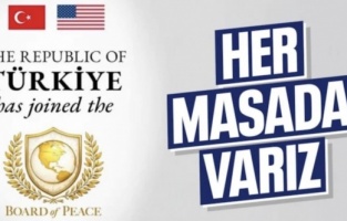 Gazze Barış Kurulu’ndan Türkiye’ye kurucu üyelik mesajı