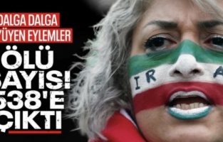 İran'daki protestolarda can kaybı 538'e yükseldi: Ceset torbalarında yakınlarını aradılar