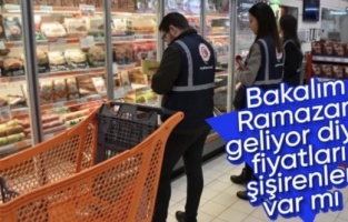 İstanbul, Ankara ve İzmir'de Ramazan öncesi fahiş fiyat denetimi