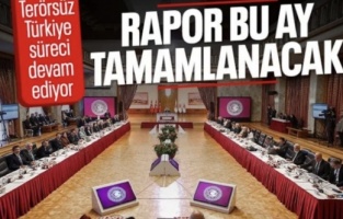 Terörsüz Türkiye sürecinde kritik hafta: Rapor yazımı sürüyor