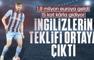 Trabzonspor'da Arseniy Batagov'a Premier Lig kancası