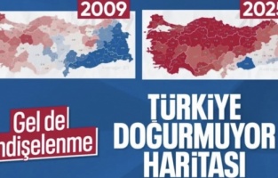 Türkiye'de doğum oranları alarm veriyor: 2009'dan bu yana sert düşüş