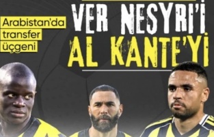Fenerbahçe, N'Golo Kante transferini takasla bitiriyor