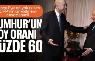 MHP'li Celal Adan: Bugün sandık kurulsa Cumhur İttifakı yüzde 60 alır