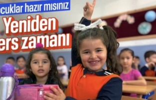 Yarıyıl tatilinde son gün: Okullarda ilk ders zili yarın çalacak