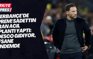 Fenerbahçe’de Deprem! Sadettin Saran Acil Toplantı Yaptı: Tedesco Gidiyor, 3 Efsane Gündemde
