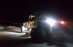 11 askerin şehit olduğu helikopterin enkaz kaldırma çalışmaları tamamlandı