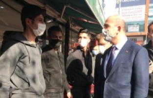 Bakan Soylu’nun Iğdır ziyareti