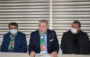 Başkan Sarı ''Amasyaspor'u 3. lige çıkaracağız.''