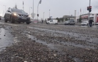 Başkent’te sağanak!